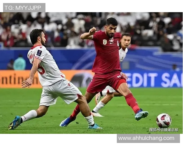 卡塔尔与巴林足球对决展现亚洲足球实力与激情碰撞