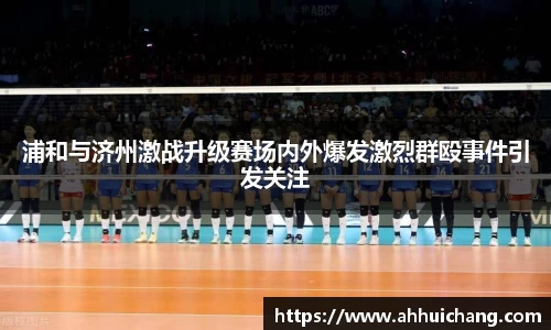 浦和与济州激战升级赛场内外爆发激烈群殴事件引发关注