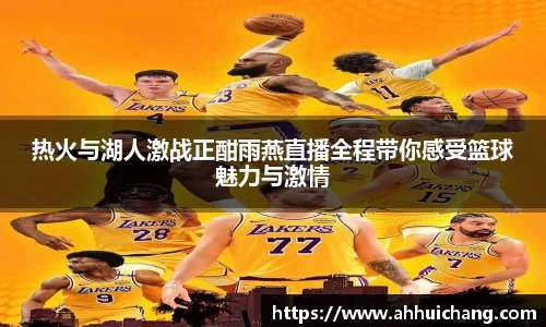 热火与湖人激战正酣雨燕直播全程带你感受篮球魅力与激情